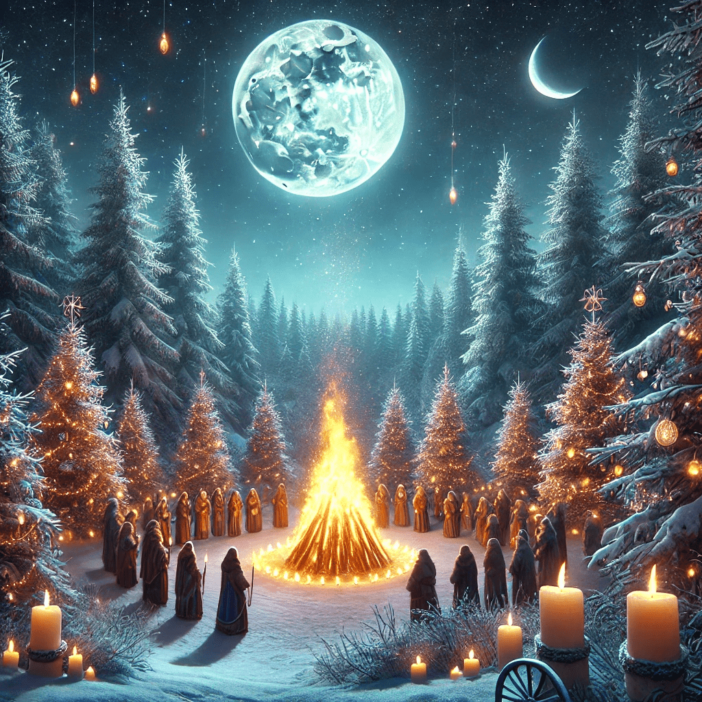 🎄 Yule vs. Weihnachten: Woher kommt unser Fest der Lichter? – Magische Wurzeln & Bräuche für deine Seele ✨