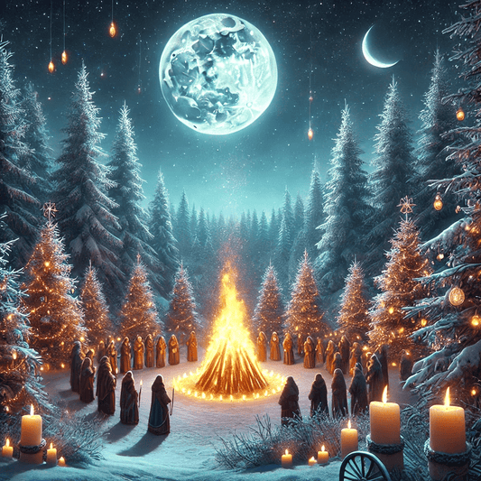 🎄 Yule vs. Weihnachten: Woher kommt unser Fest der Lichter? – Magische Wurzeln & Bräuche für deine Seele ✨