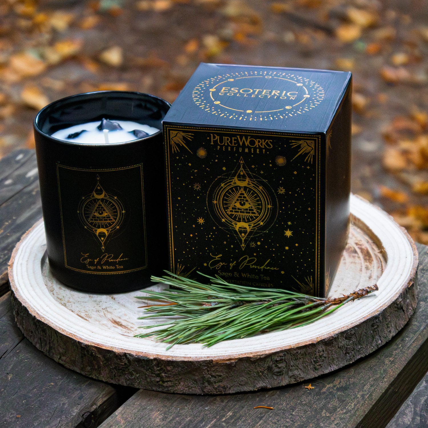 Manifestationskerzen