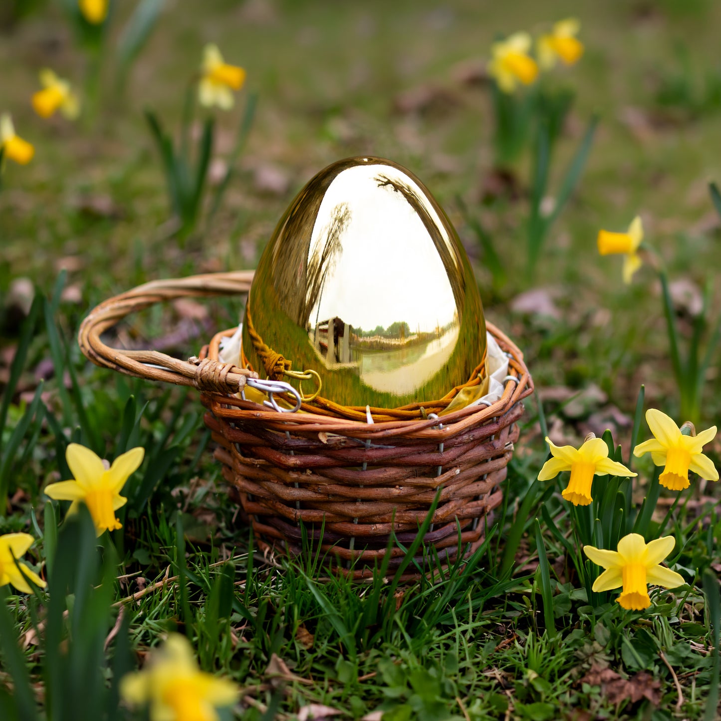 Golden Mystery Osterei - Limitierte Ostara Edition