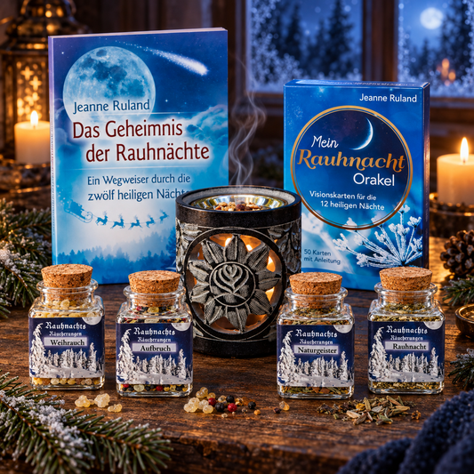 Rauhnächte für Einsteiger: Räuchern, Orakeln & Erleben